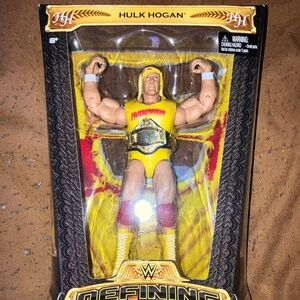 WWE Defining Moments Hulk Hogan. Very Rare! Excellent Condition
